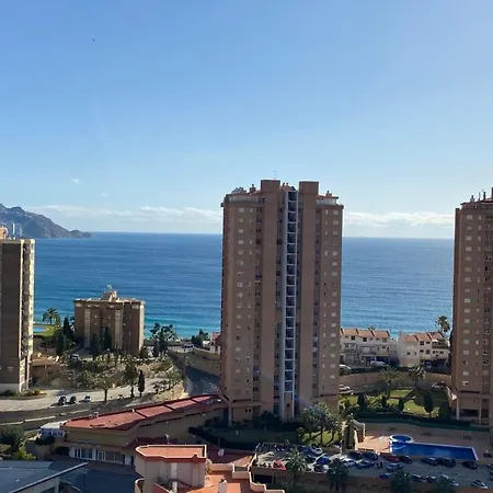 El Capricho De Poniente - Torre Dos Calas Benidorm Exterior photo