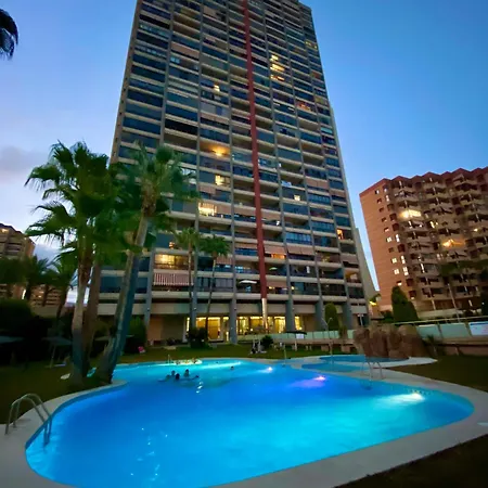 El Capricho De Poniente - Torre Dos Calas Benidorm Exterior photo